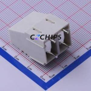 KFA-1016-10.16-2P Screw Terminal Block Through hole Component (THT),P=10.16mm Connector 1x2P 10.16mm Gray Through Hole - Product Image 2