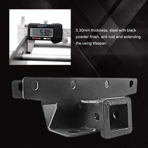 Meilleure vente, barre d'attelage de <span class=keywords><strong>remorque</strong></span> pour Jeep Wrangler JK 2007-2018, 2 portes et 4 portes illimitées - Product Image 5