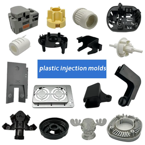 Nhanh chóng prototyping tùy chỉnh được thực hiện linh kiện điện tử y tế tiêm khuôn mẫu ABS PP ép nhựa dụng cụ nhà sản xuất - Product Image 5