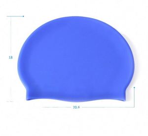 Gorros de Natación de Silicona con Logotipo Personalizado, Impermeables, para Adultos y Niños, Regalos Promocionales para Niños - Product Image 2