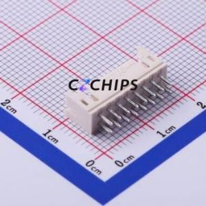 B16B-PHDSS(LF)(SN) Wire-to-Board Pin Header Through hole Component (THT),P=2mm Connector 2x8P 2mm Through Hole PHD - Product Image 2