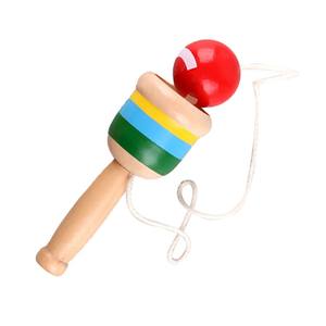 Mini Rood Hout Vangst Bal Beker Voor Traditionele Spelletjes Kleuterschool Benodigdheden Muziekinstrument Accessoires Voor Wedstrijdprogramma 'S - Product Image 5