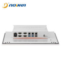 NODKA Ordenador Industrial sin Ventilador de 15 Pulgadas para Exteriores, CPU I5/I7 de 6ª/7ª/8ª Generación, Panel Táctil PCAP, Jiangsu