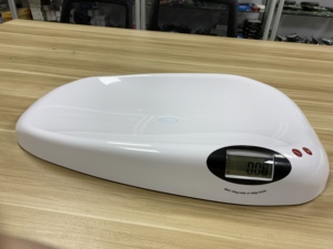 Balance électronique numérique pour bébé 605, 20 kg, en gros, avec coffret cadeau, OEM, balance numérique pour nourrissons 605 - Product Image 3