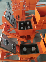 Meilleure machine à fabriquer des briques en terre cuite emboîtables QMR2-40 à bas prix