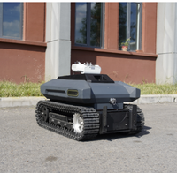 Souffleur intelligent télécommandé, 7HP, chenilles, 600mm de largeur de travail, 400mm de profondeur, portée de 500m pour la neige des allées de maison