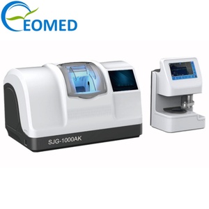 เครื่องเจียรเลนส์อัตโนมัติ SJG-1000AK สำหรับเลนส์ PC แบบไม่มีลาย  ใช้ได้กับเลนส์อื่นๆ  พร้อมระบบตัดขอบอัตโนมัติ - Product Image 6