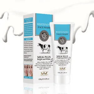 Sbiancante Skin Milk Plus detergente per il viso Gengel pulizia profonda del viso