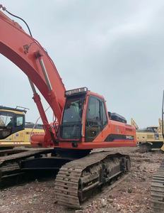 Excavatrice d'occasion Daewoo DH420LC-7 DH420LC DH420 de 42 tonnes (40 tonnes) avec godet, sur chenilles lourdes, certifiée CE, d'origine coréenne Doosan - Product Image 3