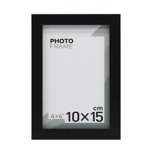 Chất lượng cao bằng gỗ 4x6 5x7 8x10 phong cách hiện đại hình ảnh màu đen khung MDF khung ảnh - Product Image 2