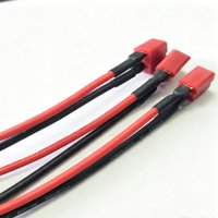 Kabel Silikon 12AWG, Arus Tinggi 40A, Konektor T Plug Dean untuk Baterai Lipo RC, E-bike, Kabel Penyimpanan Energi