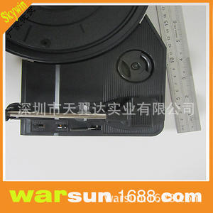 Mecanismo de Fonógrafo de 8 Pulgadas, Convertidor de MP3 ABS Negro, Accesorio de Audio Universal - Product Image 5