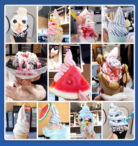 Chất lượng cao KLS-8828 khuyên bạn nên McDonald mềm phục vụ <span class=keywords><strong>Ice</strong></span> <span class=keywords><strong>Cream</strong></span> Making giá máy để bán - Product Image 6