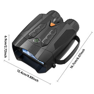 OEM 2MP ナイトビジョンゴーグル 10倍光学ズーム 3インチスクリーン CE認証 屋外夜間観察用ナイトビジョン - Product Image 2