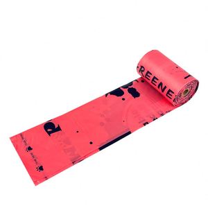 Wholesale Private Label logo Disposable Eco Friendly Waste Garbage Scented <b>Bag</b> <b>Compost</b> Poop - Product Image 4