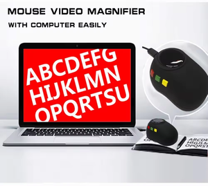 Xách tay USB kỹ thuật số tầm nhìn thấp Aid video <span class=keywords><strong>Magnifier</strong></span> kết nối <span class=keywords><strong>PC</strong></span> và TV - Product Image 5