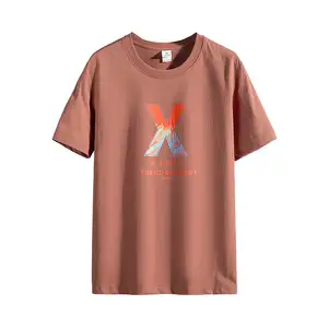 인기있는 솔리드 하프 슬리브 셔츠 남성 브랜드 의류 그래픽 남성용 크고 키가 큰 티셔츠 세련된 2022