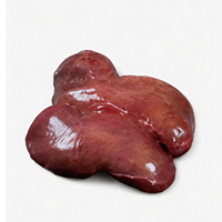 Foie d'agneau congelé de haute qualité à bon prix, boîte de 20 kg - Prix direct usine disponible à la vente