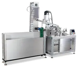 Fully Automatic Packaging / Filling Machine for 300 / 310ml Sealant Cartridge