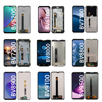 Écran LCD de téléphone portable d'origine pour BlackView BV9300 6200 PLUS BV 8900 9500 8800 BV7100 6100 BV9100 Écran LCD Affichage Pantalla