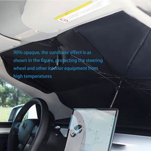 Jx671 Custom Logo Uv Protection Sun Shade <b>Umbrella</b> for Windshields of Various Windshield Portable Car Foldable Sunshades - Product Image 5