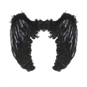 Mujeres Halloween Sexy <span class=keywords><strong>Dark</strong></span> Angel Cosplay disfraz juego uniforme vampiro novia diablo uniforme - Product Image 6