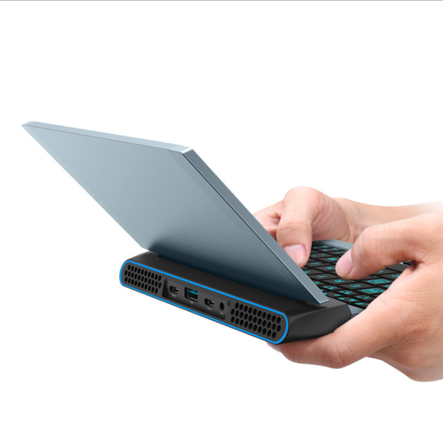 7 Inch 1920*1200 Mini Pocket Laptop in Tell 10th CPU CoRE I5-10210Y UMPC Tablet PC+Controller (8GB/256GB+4G)