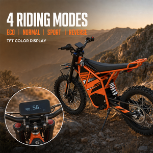 Motocicleta Todoterreno SLMD-2X 2026, la Más Reciente, para Adultos, 72V, Alta Velocidad 90km/h, Motocross, con Envío DDP, en Stock - Product Image 2