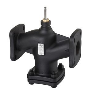 Siemens Control Valve VVF42 Series 230V AC Water 0-10 <b>Bar</b> Logarithmic Flow For Voltage Regulation - Product Image 2