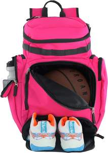 Mochila Deportiva Multiusos de Fitness con Muestra Gratuita para Hombres y Mujeres en Fútbol, Baloncesto y Pickleball - Product Image 3