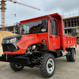 รถบรรทุกดีเซลข<span class=keywords><strong>นา</strong></span>ดเล็กใหม่ ขับเคลื่อน 4 ล้อ ระบบไฮดรอลิกยกเทด้วยตัวเอง สตาร์ทไฟฟ้า รับน้ำหนัก 1-10 ตัน สำหรับงานก่อสร้าง - Product Image 6