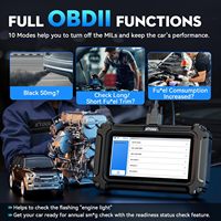 XTOOL D6S TPMS, Herramienta de Diagnóstico Automotriz, Escáner de 12v con Más de 30 Funciones de Reinicio y Codificación de Inyectores, Máquina de Diagnóstico OBDII para Todos los Autos