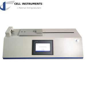 Instrumento de Prueba de Fricción para Bandas Transportadoras de Celulosa, Probador TAPPI T816 COF, Garantía de 1 Año, Telas No Tejidas 0.5% - Product Image 2