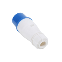Prise industrielle Nuoqiya 220V 3 broches IP44 étanche en laiton 16A