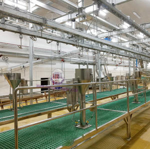 2 nouveaux équipements de traitement de la viande de chèvre, <span class=keywords><strong>boucherie</strong></span>, idéal pour Abattoir, carillons, Rail de traçage pour Abattoir de mouton - Product Image 5