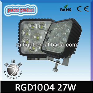 Brightness Motorcycle Truck Tractor Boat Trailer Multifunction Suv Lamp off Road Headlight Driving 27W <b>LED</b> <b>Work</b> <b>Light</b> - Product Image 3
