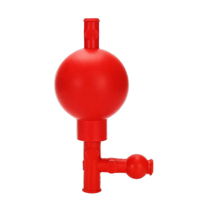 Liquid Transfer <b>Rubber</b> Pipette Filler Bulb Suction Ball For Laboratory Use - Product Image 1