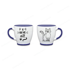 Taza vendita calda tazza di ceramica alla moda creativo simpatico gatto Design ceramica Tazas De Cafe - Product Image 4