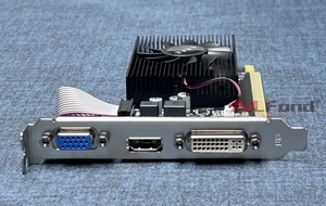 Toptan GT 730 4GB <span class=keywords><strong>DDR3</strong></span> PCIe 28nm ekran kartı grafik kartı GPU masaüstü bilgisayar oyun VGA için yeni sürüm PCIe Video kartı - Product Image 2