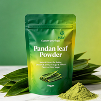 Poudre de feuilles de Pandan pure de haute qualité à prix de gros
