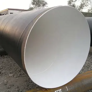 Fournisseur d'usine SSAW SAWL API 5L tuyau en acier au carbone soudé en spirale utilisé pour le pipeline de pétrole et de gaz naturel