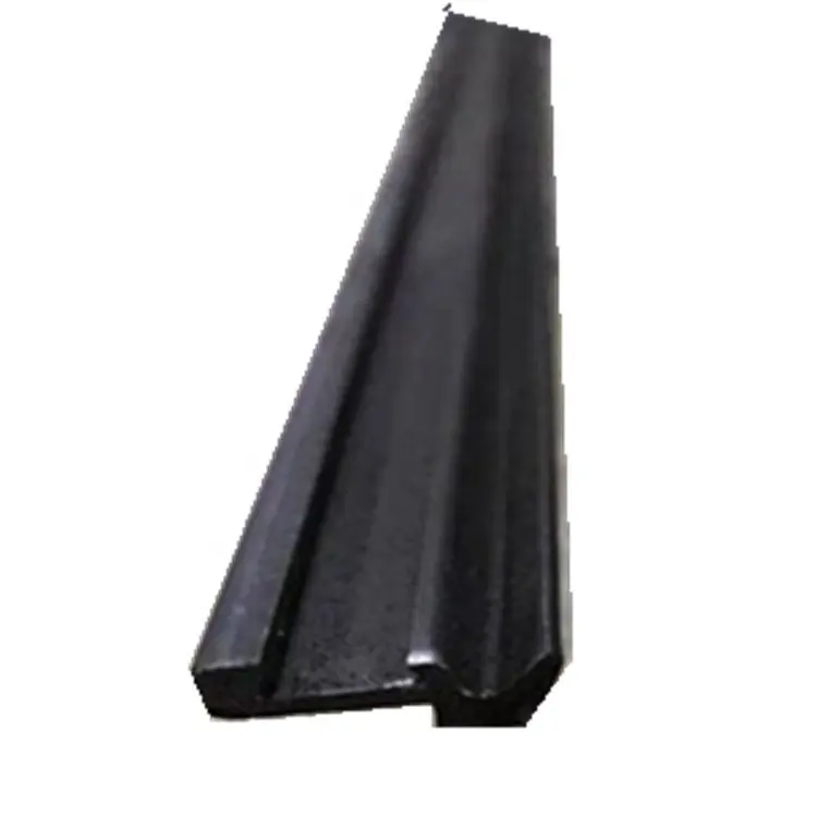 C2 Wiper Casing steel with Rubber Strip for CNC Telescopic Cover