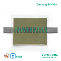 Allemagne BOGEN Échelle Magnétique Linéaire Absolue Sans Contact Haute Précision 720,90 mm 20 mm/m Double Voie Résistante à l'Huile et à la Poussière