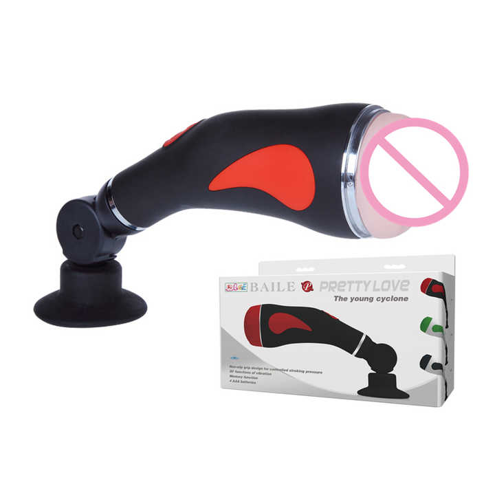 30-function Vibrations Memory Function Masturbator for Men