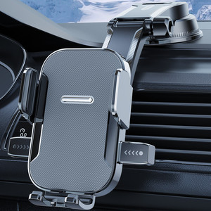 Supporto per telefono cellulare portatile 3 IN 1 cruscotto, parabrezza, supporto per presa d'aria per Auto per telefono cellulare supporto per telefono da Auto - Product Image 3