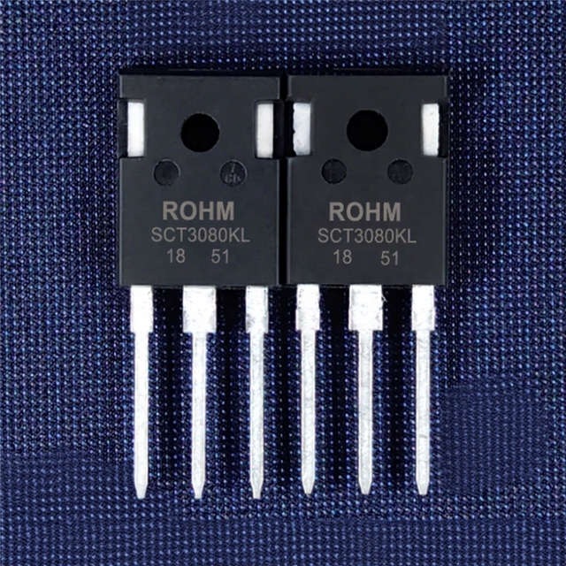 SCT3080KLHR SiC MOSFET TO-247N 1200V/31A Electronic Components