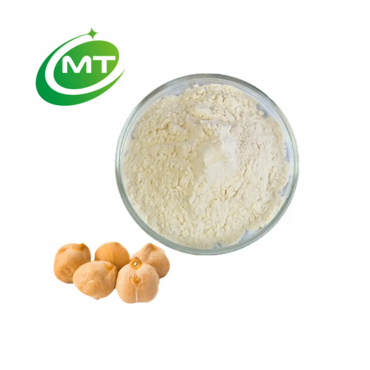 Cung Cấp Từ Nhà Máy ISO Bột Protein Chickpea Thuần Chay Chất Lượng Cao 100% Nguyên Chất Tự Nhiên