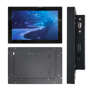 Tùy chỉnh 10 12 15.6 17inch không thấm nước IP65 Màn hình công nghiệp <span class=keywords><strong>LCD</strong></span> hiển thị cảm ứng nhúng màn hình Màn hình - Product Image 1