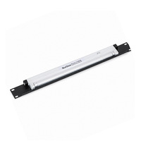 Lampe de rack LED 19 pouces avec logo personnalisé SY, pour armoire réseau, nouvelle lampe 1U en acier laminé à froid SPCC, IP20, CE, RoHS, OEM, ODM