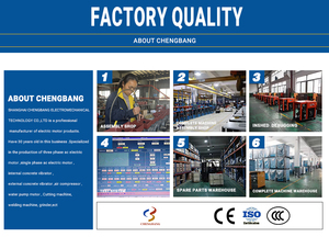 उच्च दक्षता प्रेरण 2.2kw 3hp ie2 380v तीन चरण मोटर्स एसी इलेक्ट्रिक मोटर - Product Image 6